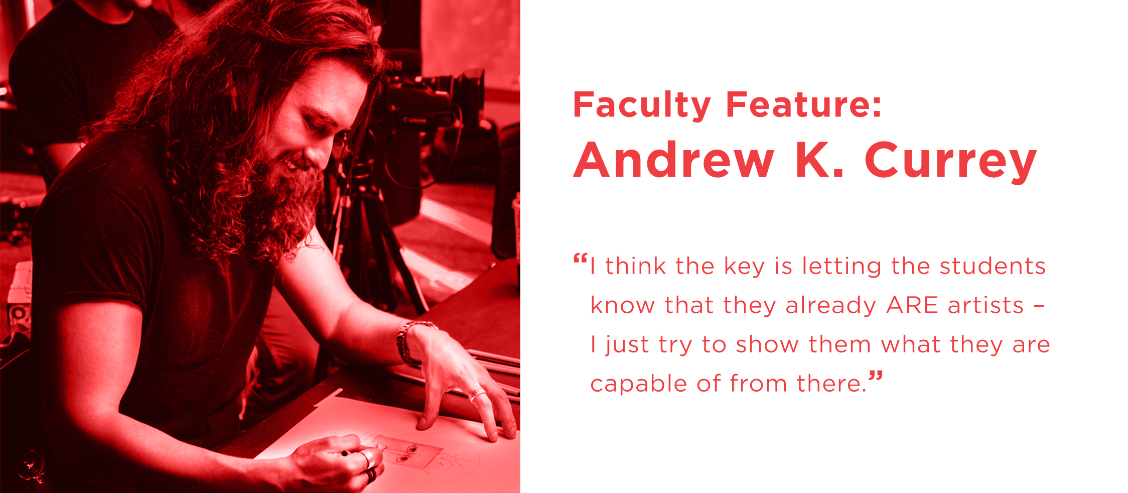 Faculty Feature: Andrew K. Currey